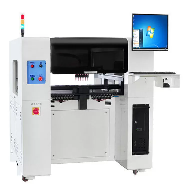 MF-10 Professional Automatic LED Pick And Place Machine Multi-Function Chips Mounter For Sale