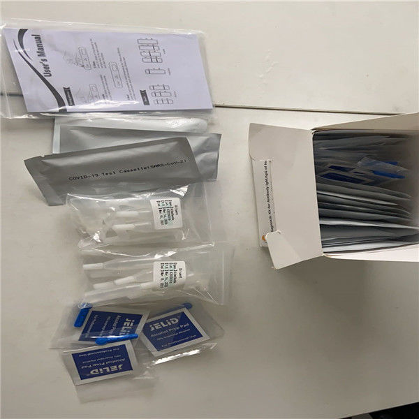 Factory wholesale CE Approved Virus IgG/IgM Antibody Rapid Test Kit