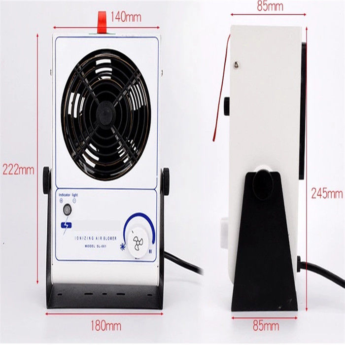 Factory price high quality SL-001 Bench Top ESD Antistatic Ionizer Fan Ionizing Air Blower for sale