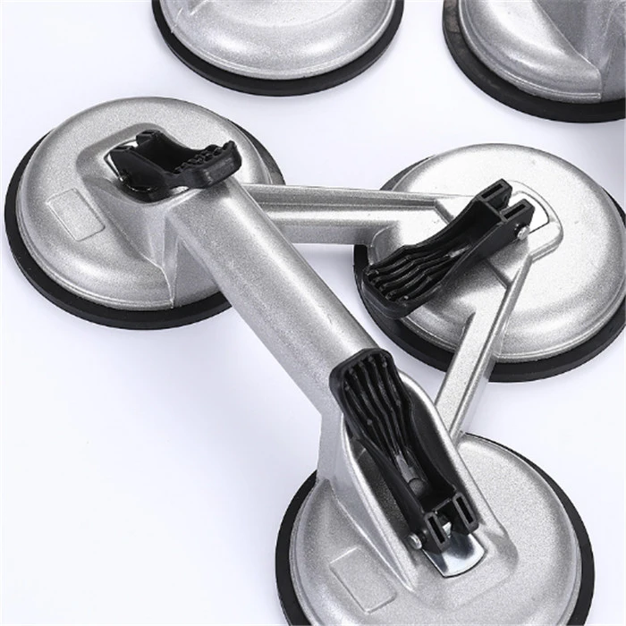 Meraif blue LCD TV screen sucker glass vacuum chuck suction cup glass pump Double sucker handle tools Vacuum lifting