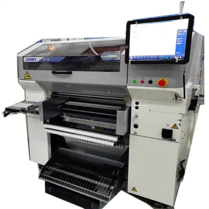 SMT Chip MounterJUKI RS-1R Pick And Place Machine For SMT Production Line