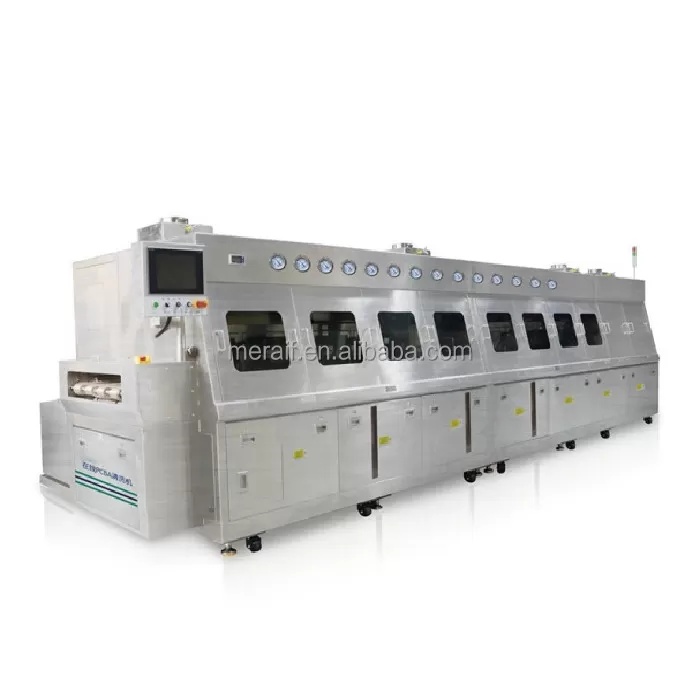 Meraif Full Automatic PCB Cleaner SMT Cleaning Machine for IGBT PCBA Cleaner Application PCB/SMT Industry