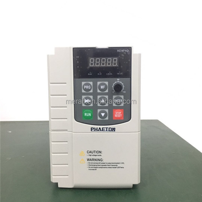 wholesale 3 phase 380v solar water pump inverter 11kw DC to AC VFD ...
