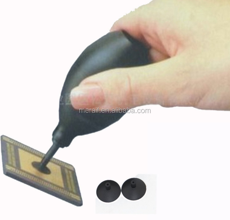 VacBulb glass picker antistatic vacuum suction bulb ceramic workpiece