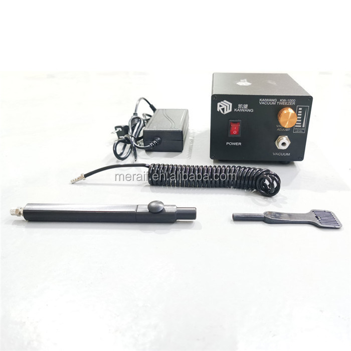 IC SMD Vacuum Sucking Pen Remover Sucker Pump IC SMD Tweezer Pick Up Tool Solder Desoldering wholesale