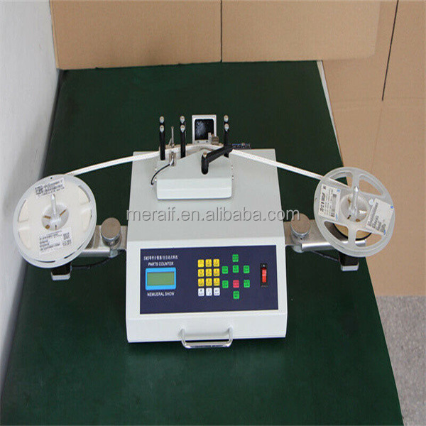 SMT SMD YS802 Chip Counting Machine Electronic Component Reel Counter