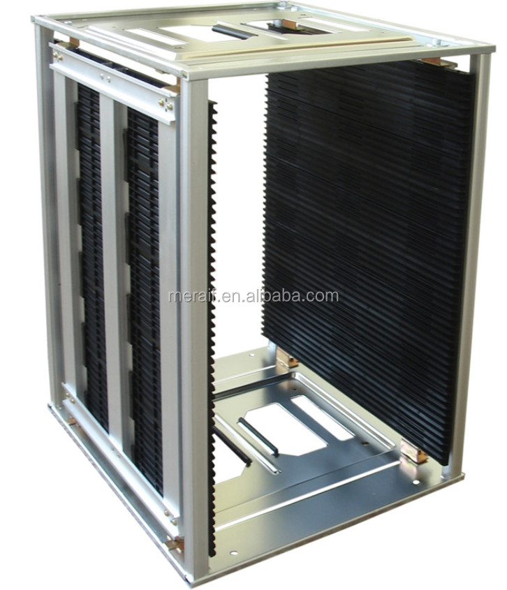 Open Esd Grade Rack Factory wholesale ESD PCB Storage Rack Size 460x400x563mm ESD Magazine Rack
