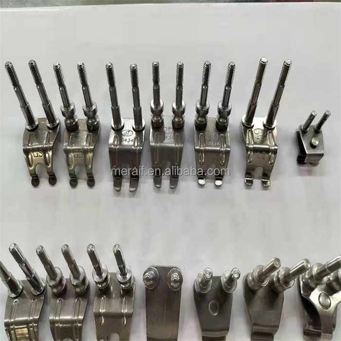 SMT JT Wave Soldering Fingers , Wave Soldering Double Hook Titanium