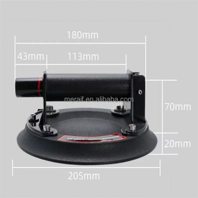 8 inch vacuum mounting cups manual suction cups lifter hand pump vacuum suction cup lifter for