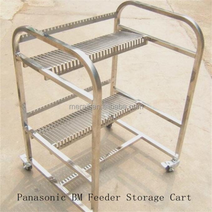 Pansonic Smart Rack System Pansonic CM212 Feeder Cart,SMT Panasonic feeder Trolley, SMT feeder ...