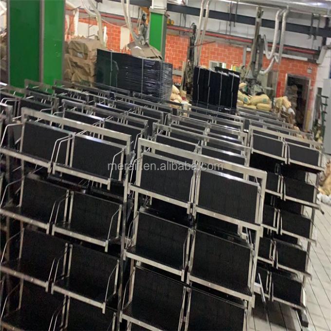Pcb Turnover Rack Factory price Antistatic Turnover PCB Rack Hang Basket Trolley ...