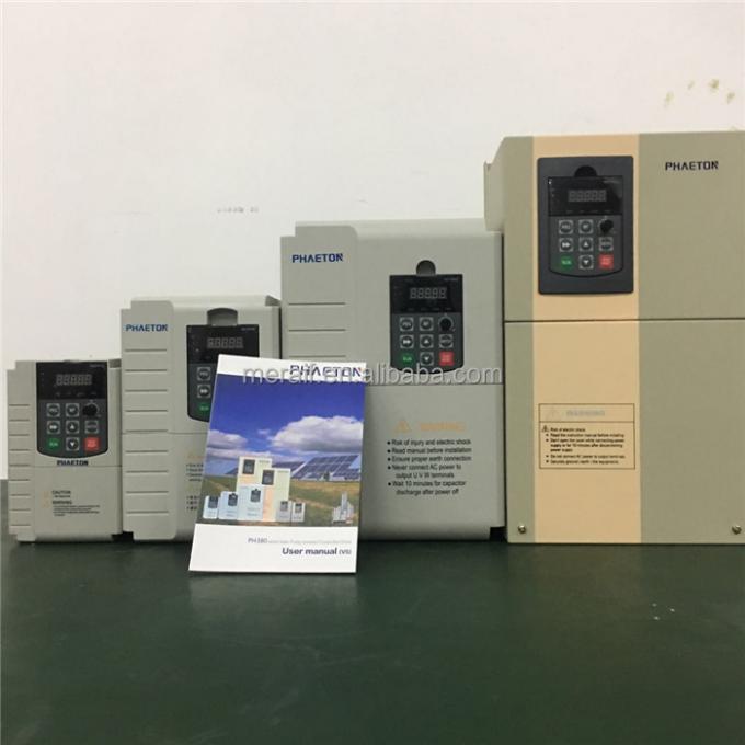 Variable Frequency Drive 220V 4KW 3 phase Solar Water Pump Inverter ...
