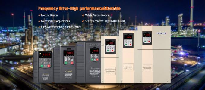 Variable Frequency Drive 220V 4KW 3 phase Solar Water Pump Inverter ...
