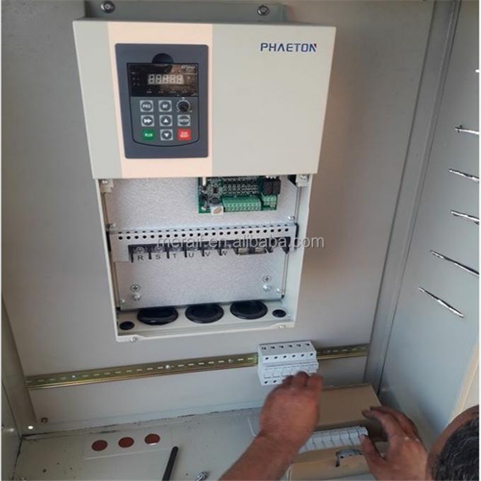 Variable Frequency Drive 220V 4KW 3 phase Solar Water Pump Inverter ...