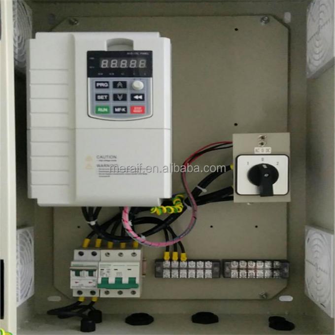 Variable Frequency Drive 220V 4KW 3 phase Solar Water Pump Inverter ...