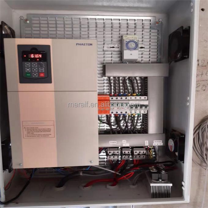 Variable Frequency Drive 220V 4KW 3 phase Solar Water Pump Inverter ...