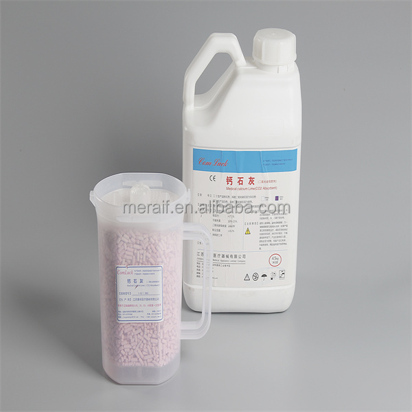 Co2 absorbing anesthesia gas material Calcium lime CO2/Carbon Dioxide