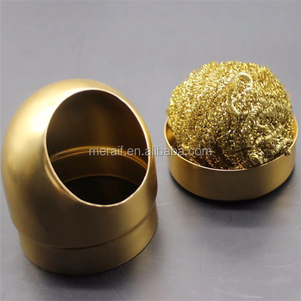 Hakko 599B Copper Welding Tip Cleaning Ball Remove soldering iron tips