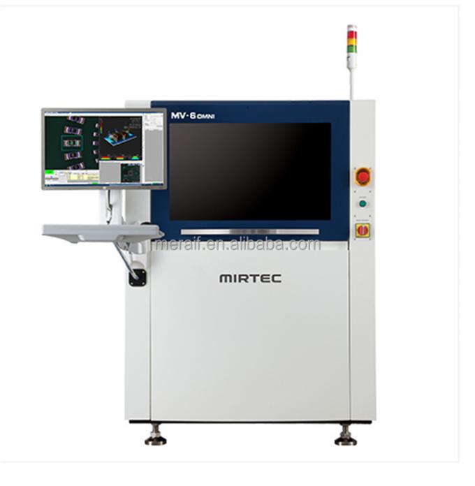 Mirtec MV-9 Series In-Line 2D 3D AOI System