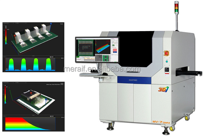 Mirtec MV-3 OMNI Desktop AOI Automatic Optical SMT Inspection Machine