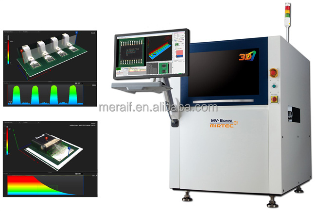 Mirtec MV-3 OMNI Desktop AOI Automatic Optical SMT Inspection Machine