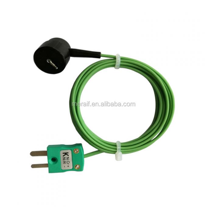 Thermal profile PFA high temperature stand omega k type thermocouple