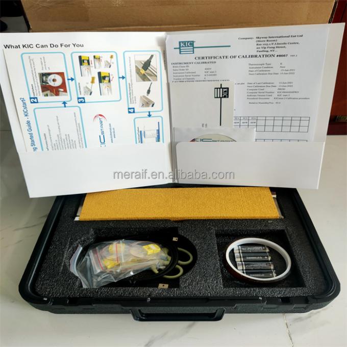 KIC start2 thermal profiler,SMT reflow oven checker KIC,KIC start2 oven