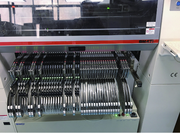OEM SMT electronic feeder sme 8MM Feeder for Hanwha SM series pick and ...