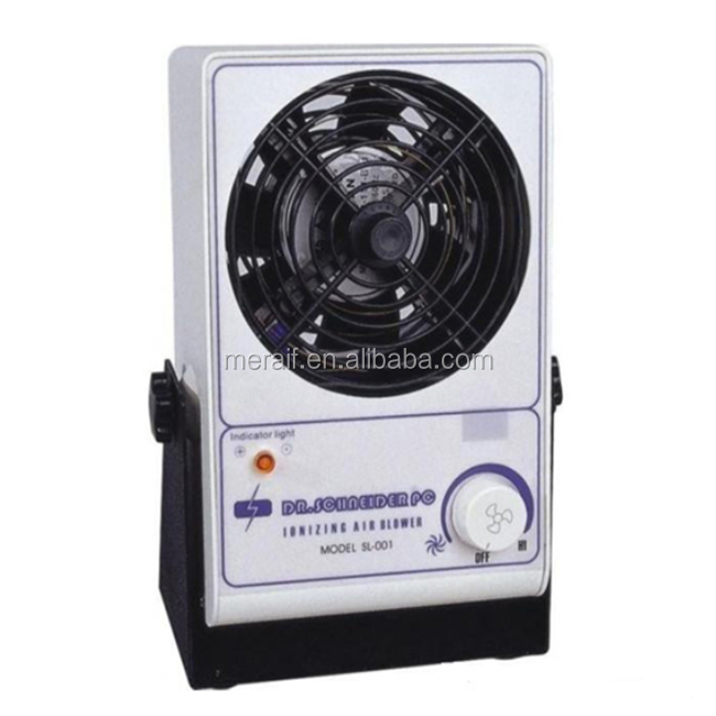 SL001 antistatic ion fan/ ESD ion fan/ Ionizing Air Blower for ESD