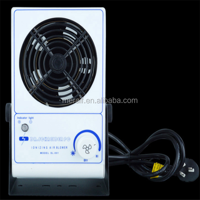SL001 antistatic ion fan/ ESD ion fan/ Ionizing Air Blower for ESD