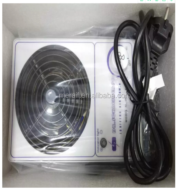 SL001 antistatic ion fan/ ESD ion fan/ Ionizing Air Blower for ESD