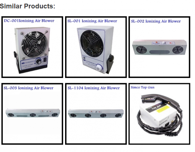 SL001 antistatic ion fan/ ESD ion fan/ Ionizing Air Blower for ESD