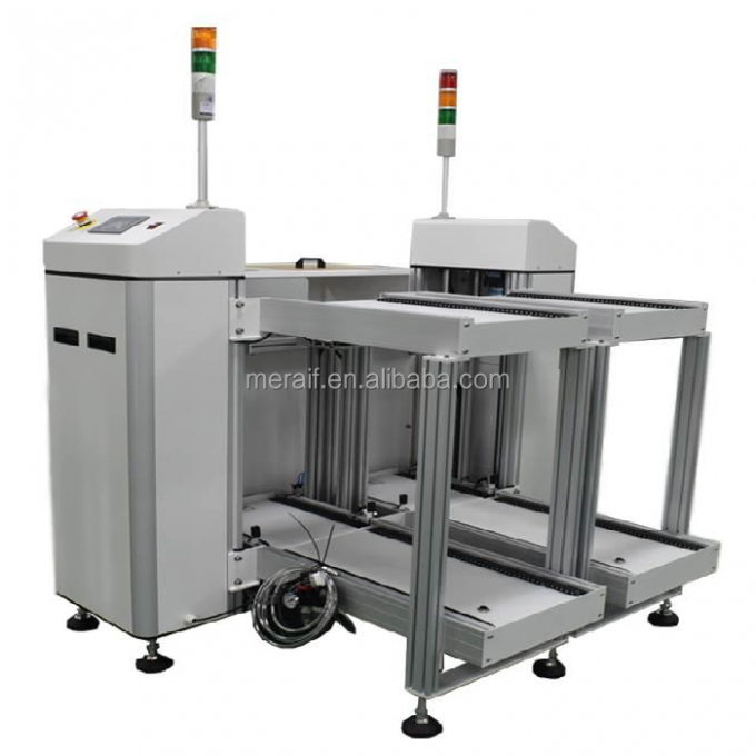 Supporting Smt Machine Pcb Loading Machine SMT Loader machine PCB Loader for SMT Production line