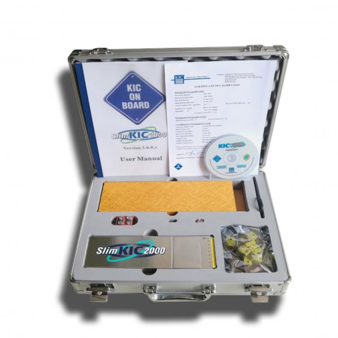 SMT reflow oven tracker KIC 2000 slim thermal profilling ,temperature